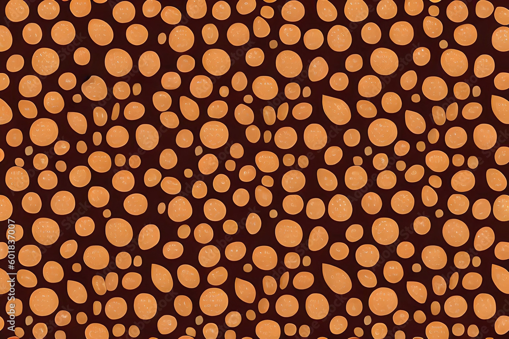 Poster chocolate chips pattern, a pattern based on the small but mighty chocolate chip