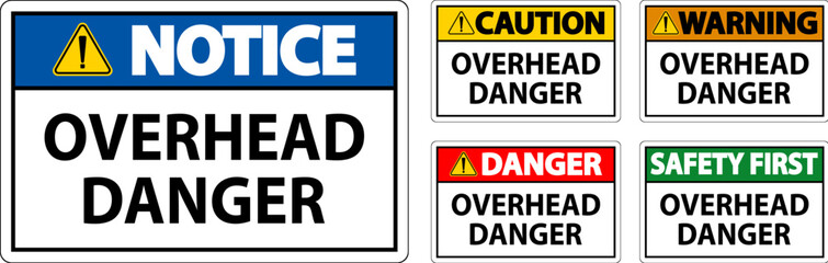 Symbol Danger Sign Overhead Danger