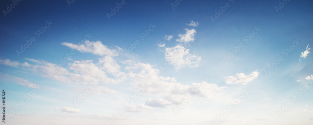 Poster Dramatic sky and clouds