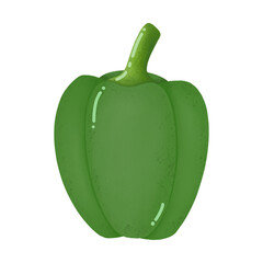 Green bell pepper