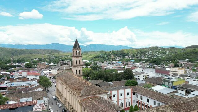 Iglesia de Garzon Huila - Toma Aerea