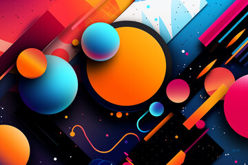 Abstract background pattern template design wallpaper