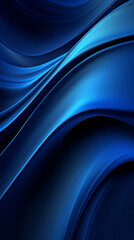 Obraz premium Abstract background texture of liquid flow, close-up. Liquid waves. 