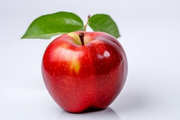 red apple