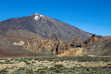 Il vulcano Teide a Tenerife