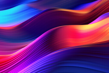 Obraz premium Abstract background texture of liquid flow, close-up. Liquid waves and stains. 