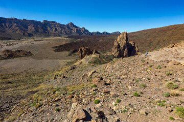 Il vulcano Teide a Tenerife