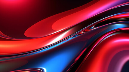 Abstract background texture of Oil or Petrol liquid flow, liquid metal close-up. Liquid waves and stains. Oil marble trendy dynamic art with glowing effect. bright color fluid art 3d render.