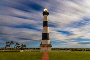 Bodie Island Light Station, Outer Banks, North Carolina, USA