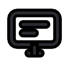 Iconset for User Interface Devices