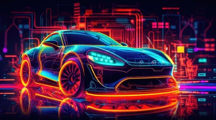 Latest fully loaded automatic drivers assistance and GPS controlled and remove driver enable concept car for future production 