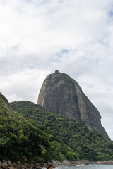 Sugar Loaf Rio de Janeiro Brazil Urca Red Beach