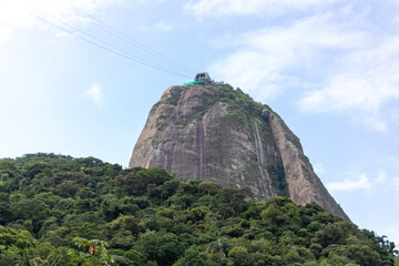 Sugar Loaf Rio de Janeiro Brazil Urca Red Beach