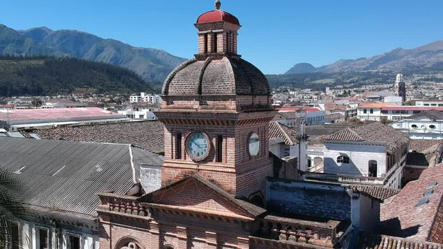 Torreon centro de la Ciudad Ibarra Ecuador
