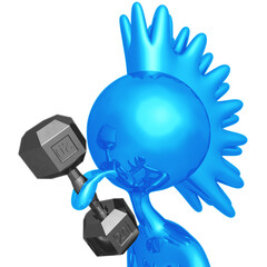 A Concept And Presentation Figure In 3D