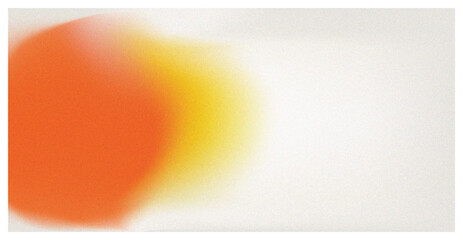 Blurred colored abstract background yellow, orange. Smooth transitions of iridescent colors. Colorful mesh Gradient. Retro gradient