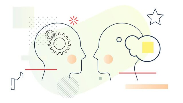 Using Design Empathy for Creative Solution Development - Animated Illustration as MP4 File