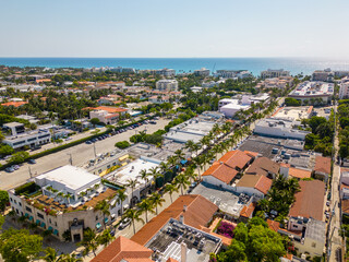 Shops on Worth Avenue Palm Beach FL