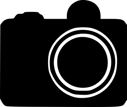 camera icon vector symbol design illustration