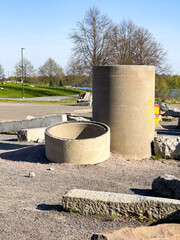 blocks on a site