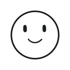 Fototapeta premium smiley face icon