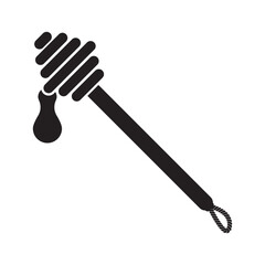 Honey dipper icon