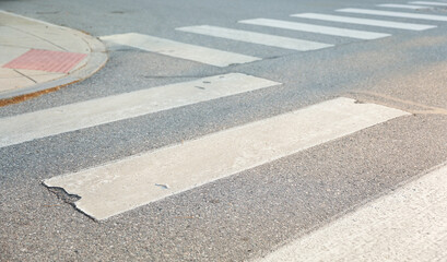 Crosswalk symbolizes pedestrian safety, accessibility, and shared spaces. It represents the...
