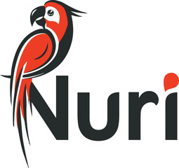 Logo for a company called nui.