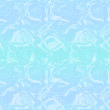 Lush gradient background like water surface