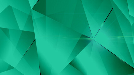 Obraz na płótnie Canvas Green Abstract Background for Your Creative Project