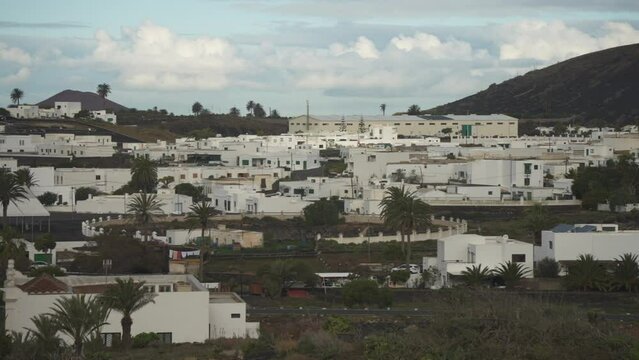 Uga viewed from above town, Uga, Las Palmas, Lanzarote