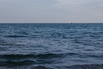 Azabiya Beach in the Sultanate of Oman
