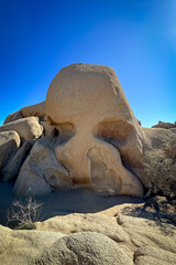 Skull Rock at Joshua Tree National Park