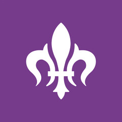 fleur-de-lis-Symbolic illustration