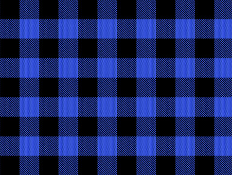 blue and black plaid vector repeating pattern swatch seamless stitching fabric texture gingham striped checker