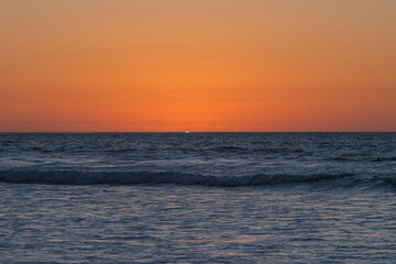 green flash