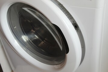 New washing machine in my new home