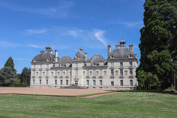 Fototapeta na wymiar Loir-et-Cher - Cheverny - Chateau de Cheverny - 