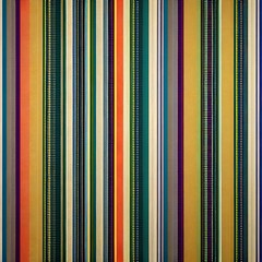 143 Retro Stripes: A nostalgic and vintage background featuring retro stripes in bold and muted colors that create a retro and cozy atmosphere2, Generative AI