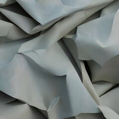 152 Crumpled Paper: A creative and artistic background featuring crumpled paper texture in soft and pastel colors that create a unique and organic look3, Generative AI