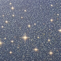 Obraz na płótnie Canvas 192 Glittery Stars: A glamorous and sparkling background featuring glittery stars in shiny and metallic colors that create a dazzling and enchanting atmosphere5, Generative AI