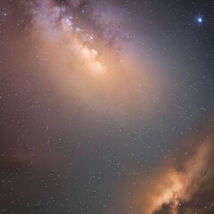 185 Galaxy: A dreamy and mystical background featuring a galaxy in dark and moody colors that create a magical and otherworldly atmosphere3, Generative AI