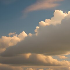 165 Clouds: A dreamy and romantic background featuring clouds in soft and pastel colors that create a magical and whimsical atmosphere2, Generative AI
