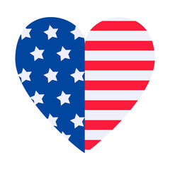 Fototapeta premium 4th July Ornament
