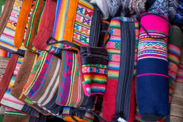 Peruvian made souvenirs