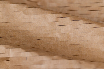 Decorative craft paper with cuts for packaging and decoration