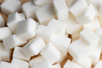 White sugar made from beetroot