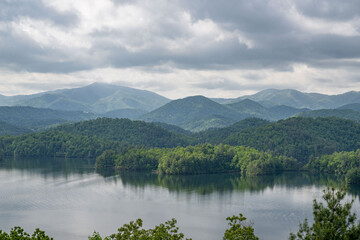 Fototapeta premium mountain lake