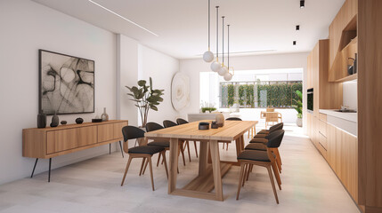 Salle &agrave; manger