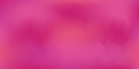 Gradient Pink bokeh abstract background. Blurred light background. Vector illustration.